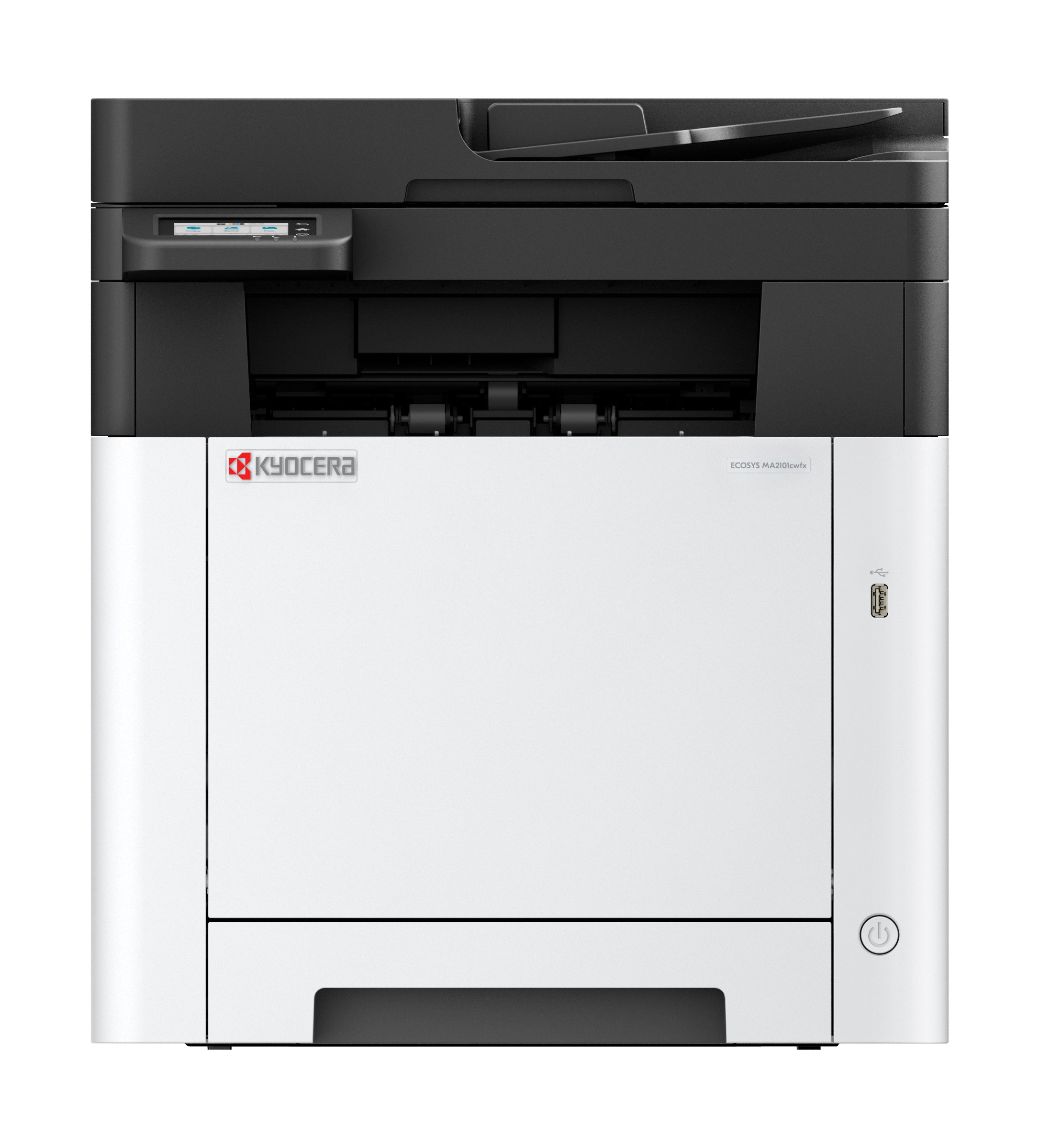 Kyocera ECOSYS MA2101cwfx Multifunktionslaserdrucker B-Ware 4in1, Drucker, Scanner, Kopierer, Fax, USB, LAN, A4