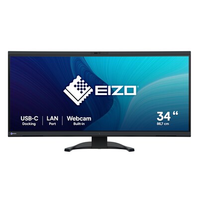 EIZO FlexScan EV3450XC-BK Office Monitor B-Ware