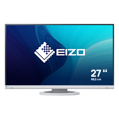 Eizo FlexScan EV2760-WT Office Monitor B-Ware – 69 cm (27 Zoll), WQHD-Auflösung, Höhenverstellbar