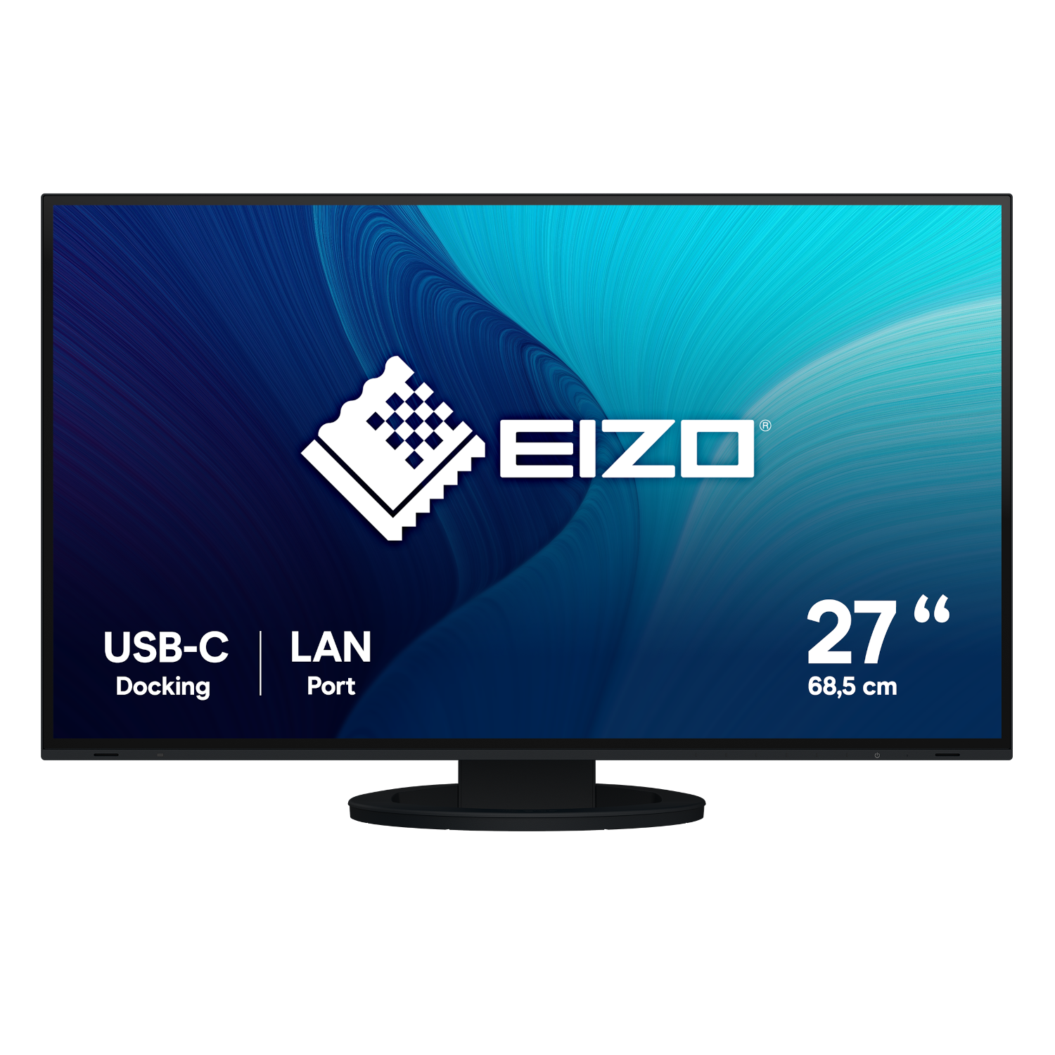 Eizo FlexScan EV2795-BK Office Monitor - IPS-Panel, HDMI B-Ware