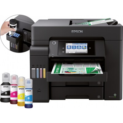 Epson EcoTank ET-5800 B-Ware Tintenstrahl-Multifunktionsdrucker 4in1