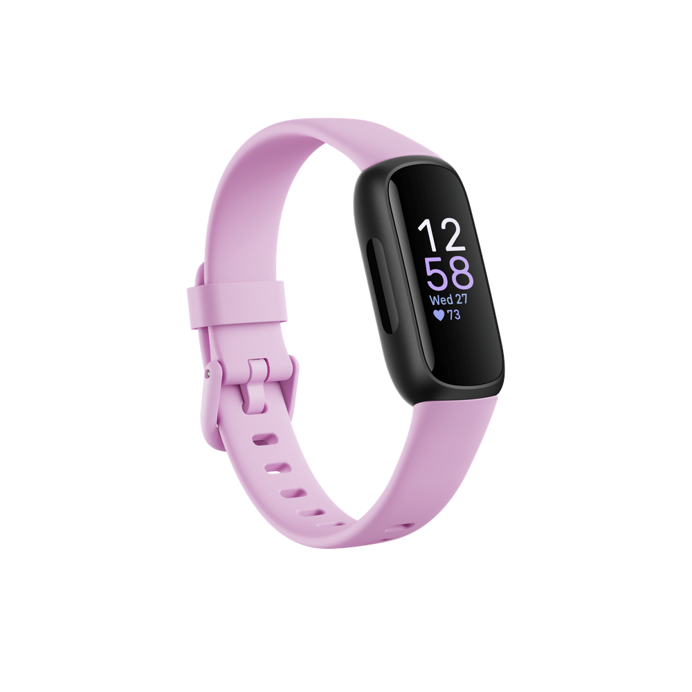 Fitbit Inspire 3 Lilac Bliss Violet, Fitnesstracker 