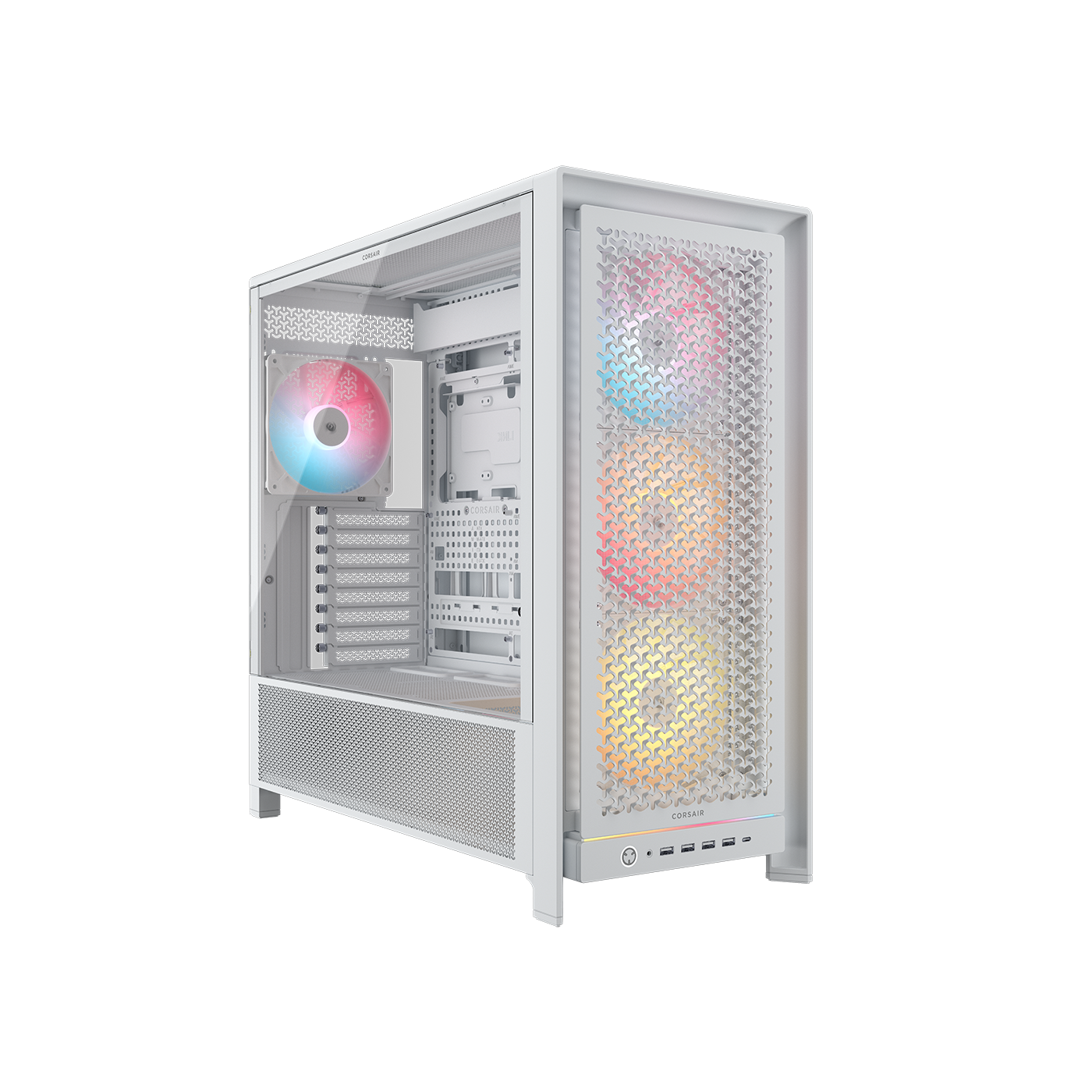 CORSAIR FRAME 5000D RS ARGB White| PC-Gehäuse