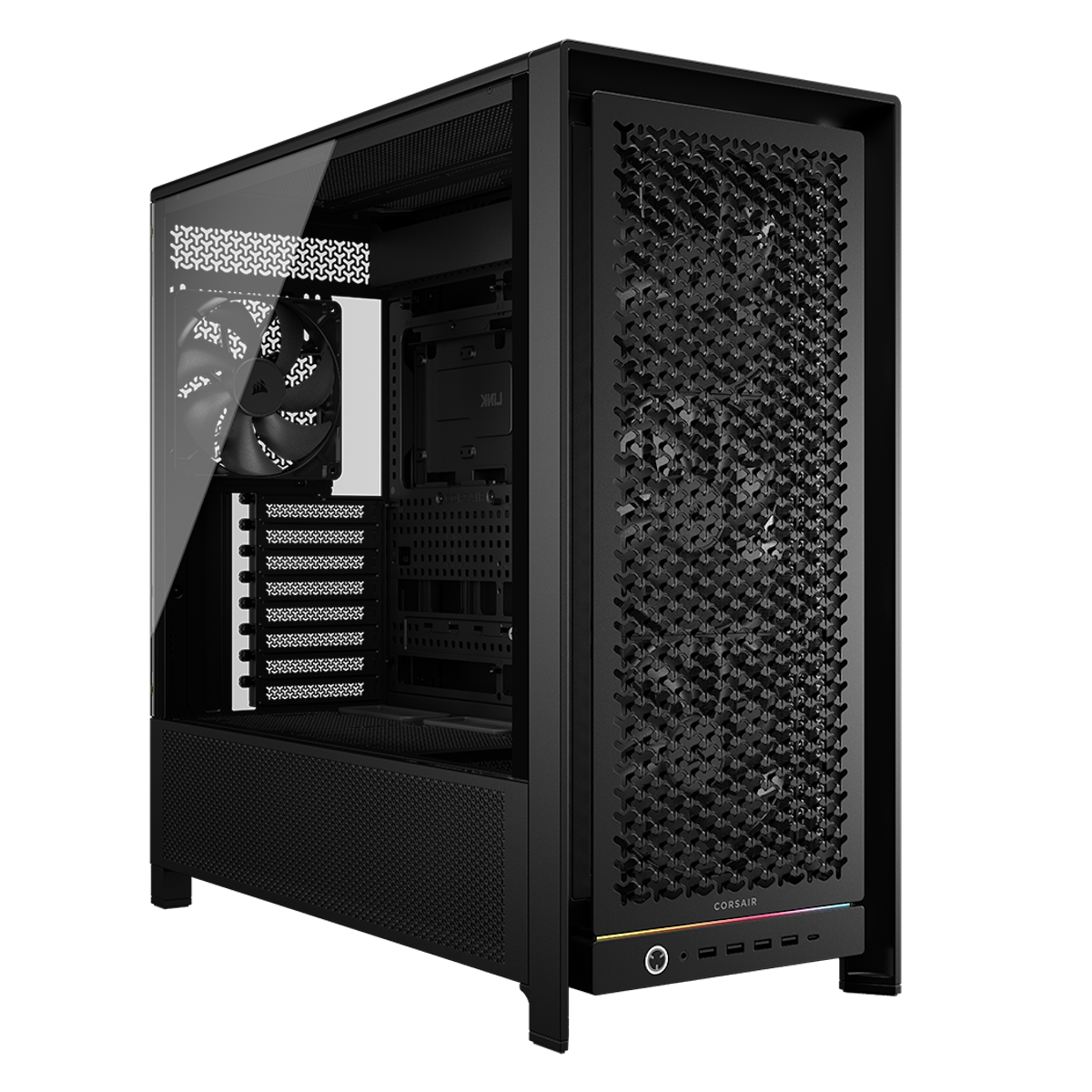 CORSAIR FRAME 5000D RS Black | PC-Gehäuse