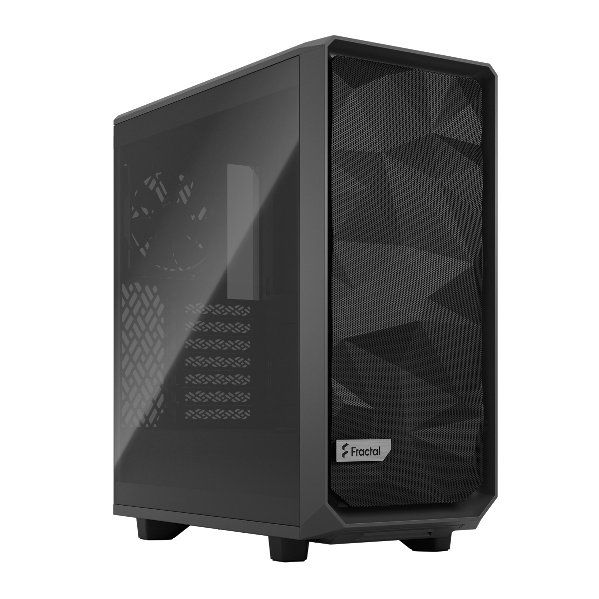 Fractal Design Meshify 2 Compact Gray TG Light Tint | PC-Gehäuse