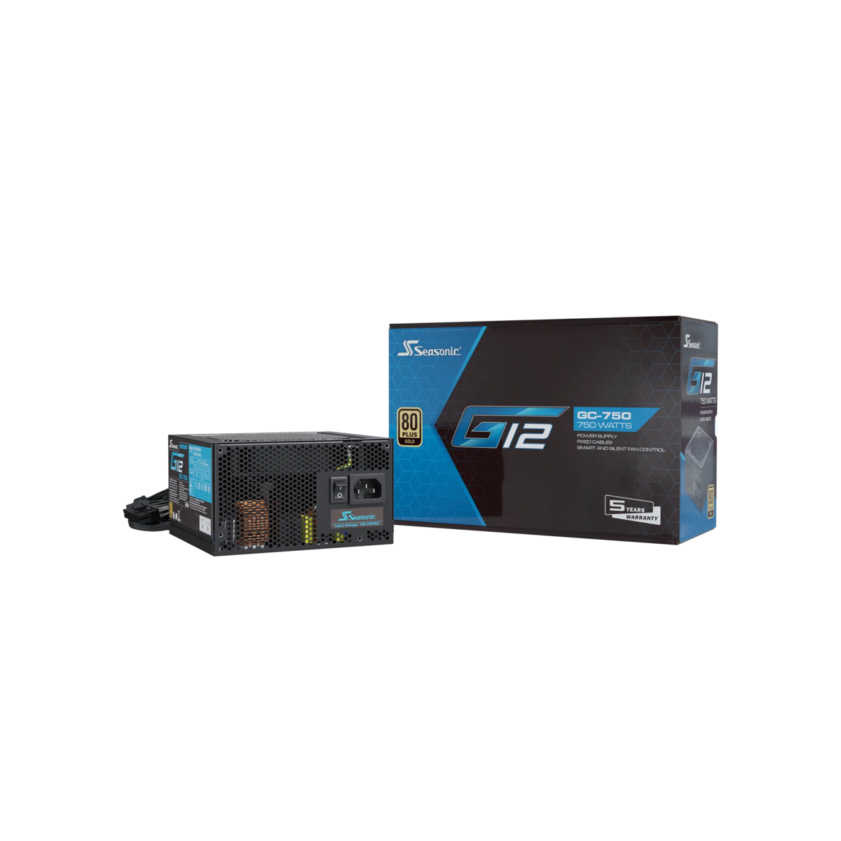 Seasonic G12 GC-750 | PC-Netzteil B-Ware