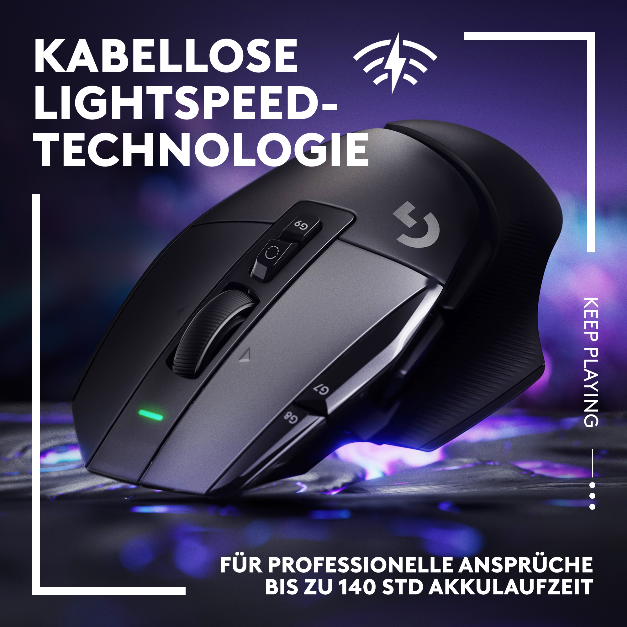 Logitech G502X Lightspeed Wireless Gaming Maus, - Mäuse online 