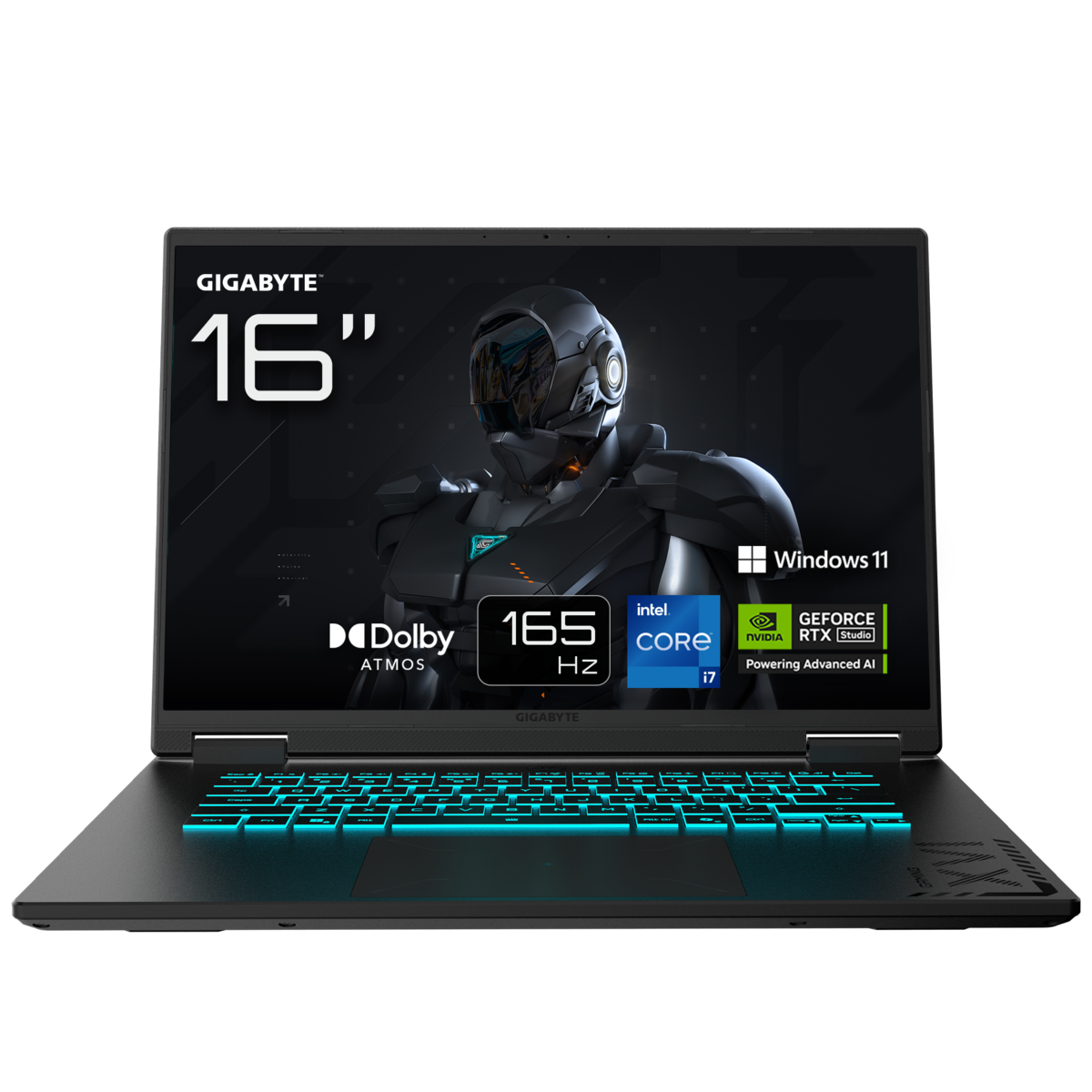 GIGABYTE GAMING A16 CWHI3DEC94SH - 16" QHD+ 165 Hz Display, Intel Core i7-13620H, 16GB RAM, 1TB SSD, NVIDIA GeForce RTX ...