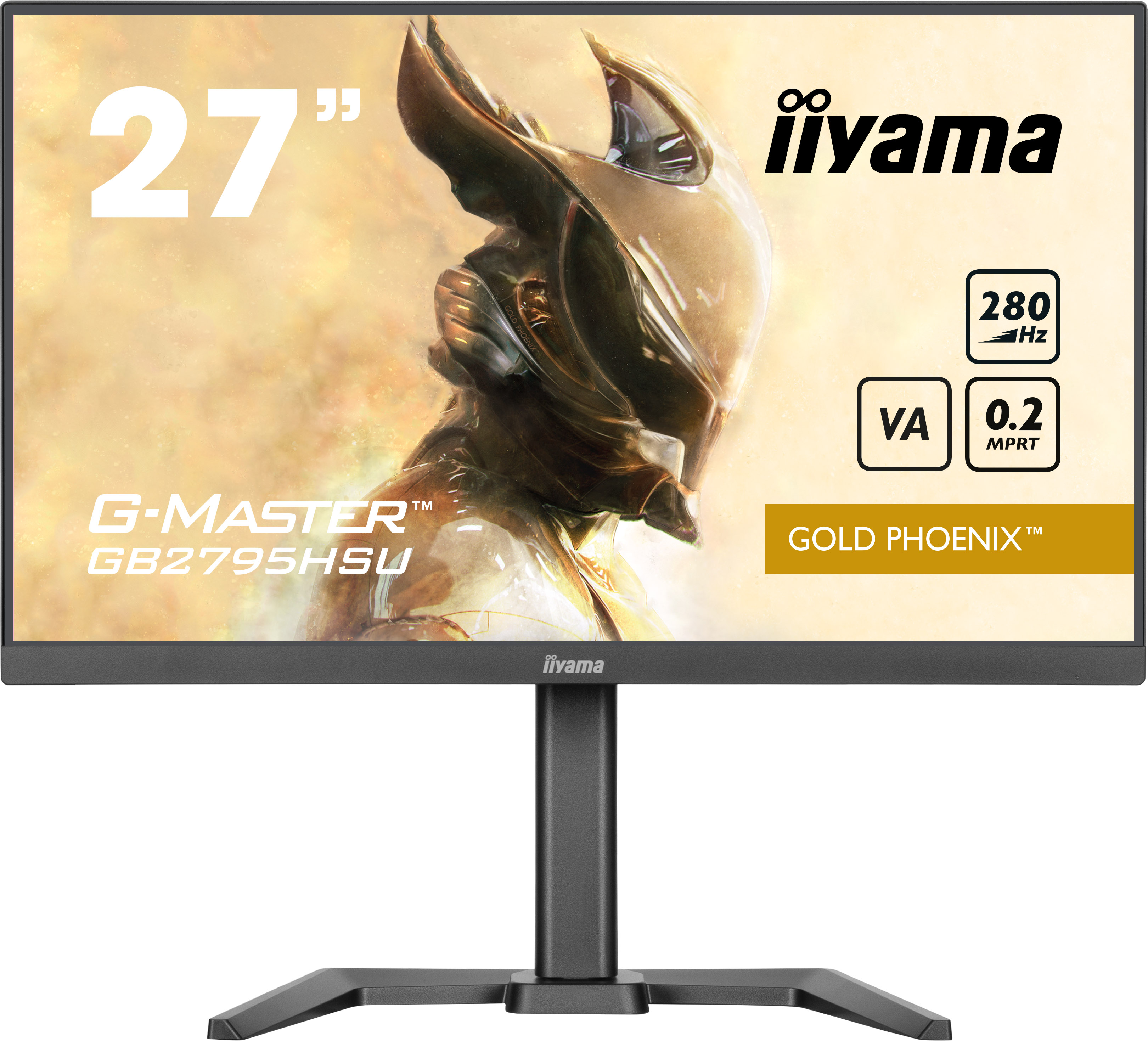 Iiyama G-Master GB2795HSU-B1 Gaming Monitor - 280 Hz B-Ware