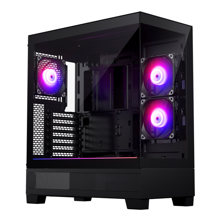 Phanteks XT View Satin Black | PC-Gehäuse B-Ware
