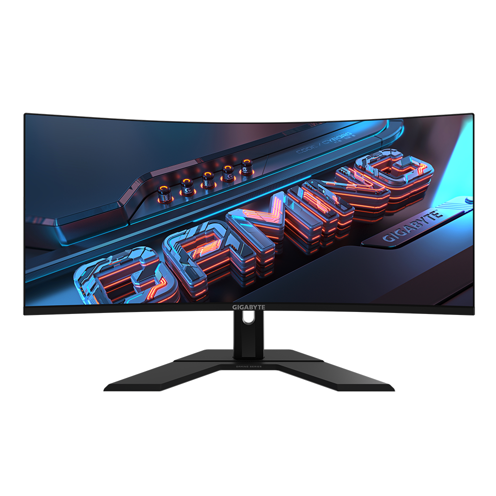 GIGABYTE GS34WQC Gaming Monitor - Curved WQHD, 120Hz, 1ms (MPRT 
