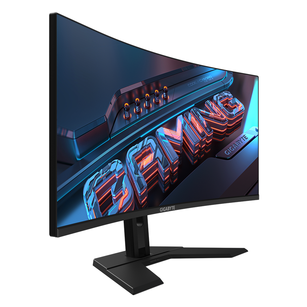 GIGABYTE GS34WQC Gaming Monitor - Curved WQHD, 120Hz, 1ms (MPRT 