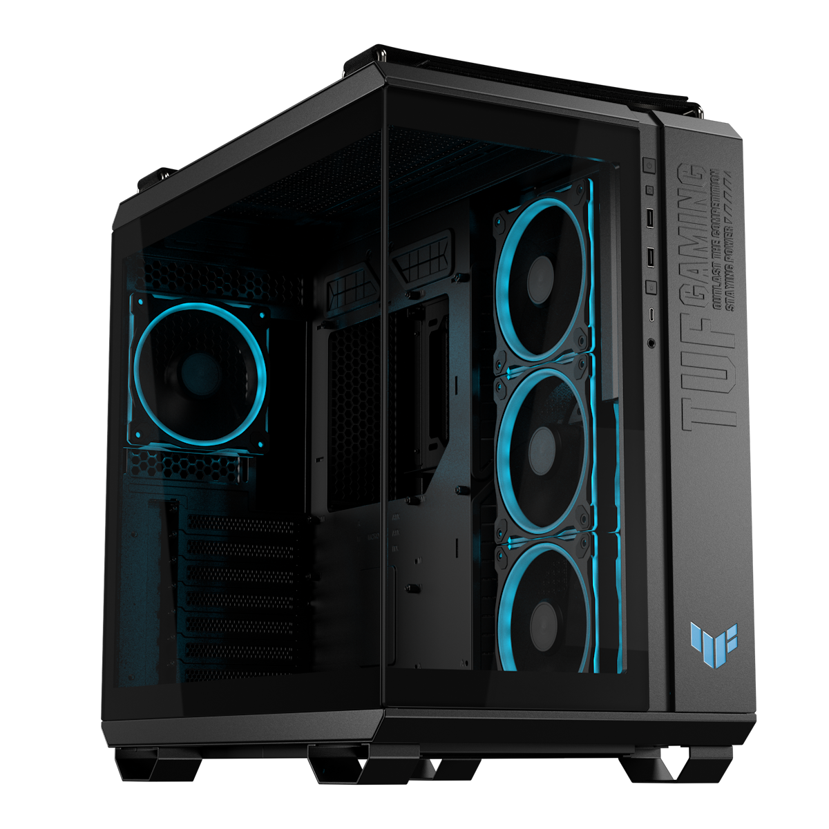 ASUS TUF Gaming GT502 Horizon TG ARGB | PC-Gehäuse B-Ware
