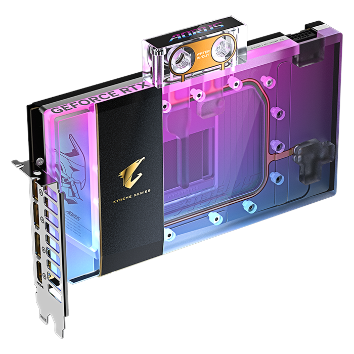 GIGABYTE AORUS GeForce RTX 5090 Xtreme Waterforce WB 32G B-Ware - 32GB GDDR7, HDMI, 3x DP