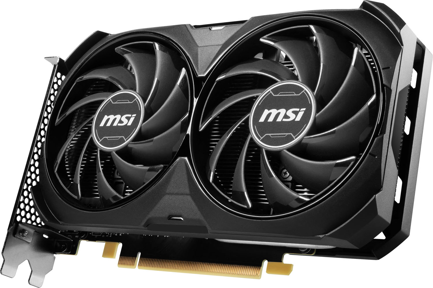 MSI GeForce RTX 4060 Ti VENTUS 2X BLACK 8G OC Grafikkarte - Grafikkarten  online kaufen | NBB