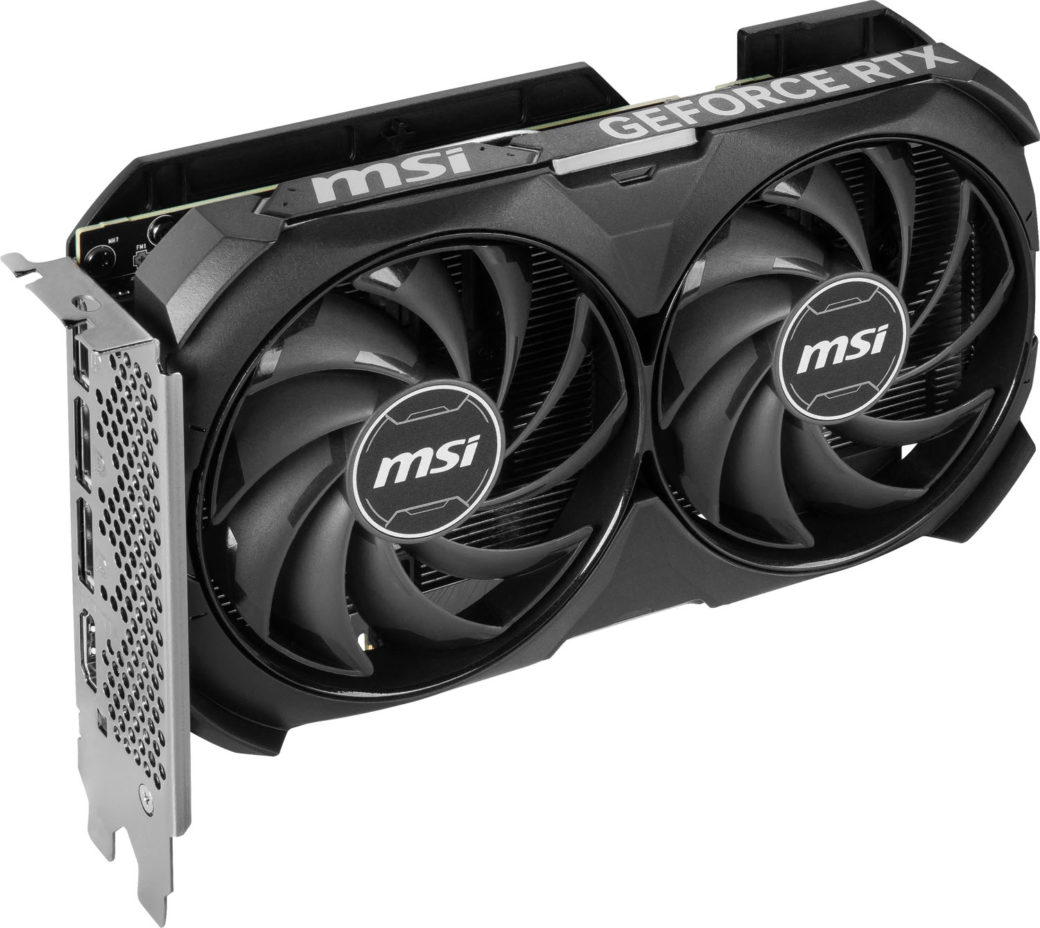 MSI GeForce RTX 4060 Ti VENTUS 2X BLACK 8G OC Grafikkarte 