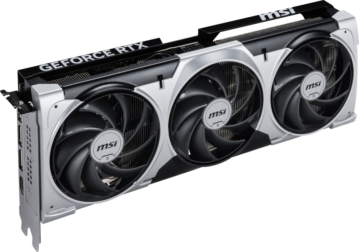 MSI GeForce RTX 5080 16GB Ventus 3X OC Plus - 16GB GDDR7, HDMI, 3x DP