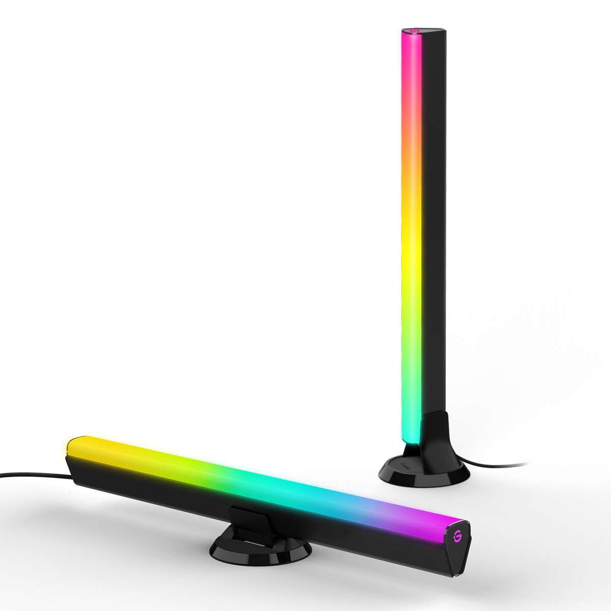 Govee - RGBIC RGBIC TV Light Bars for 45-70 inch TVs
