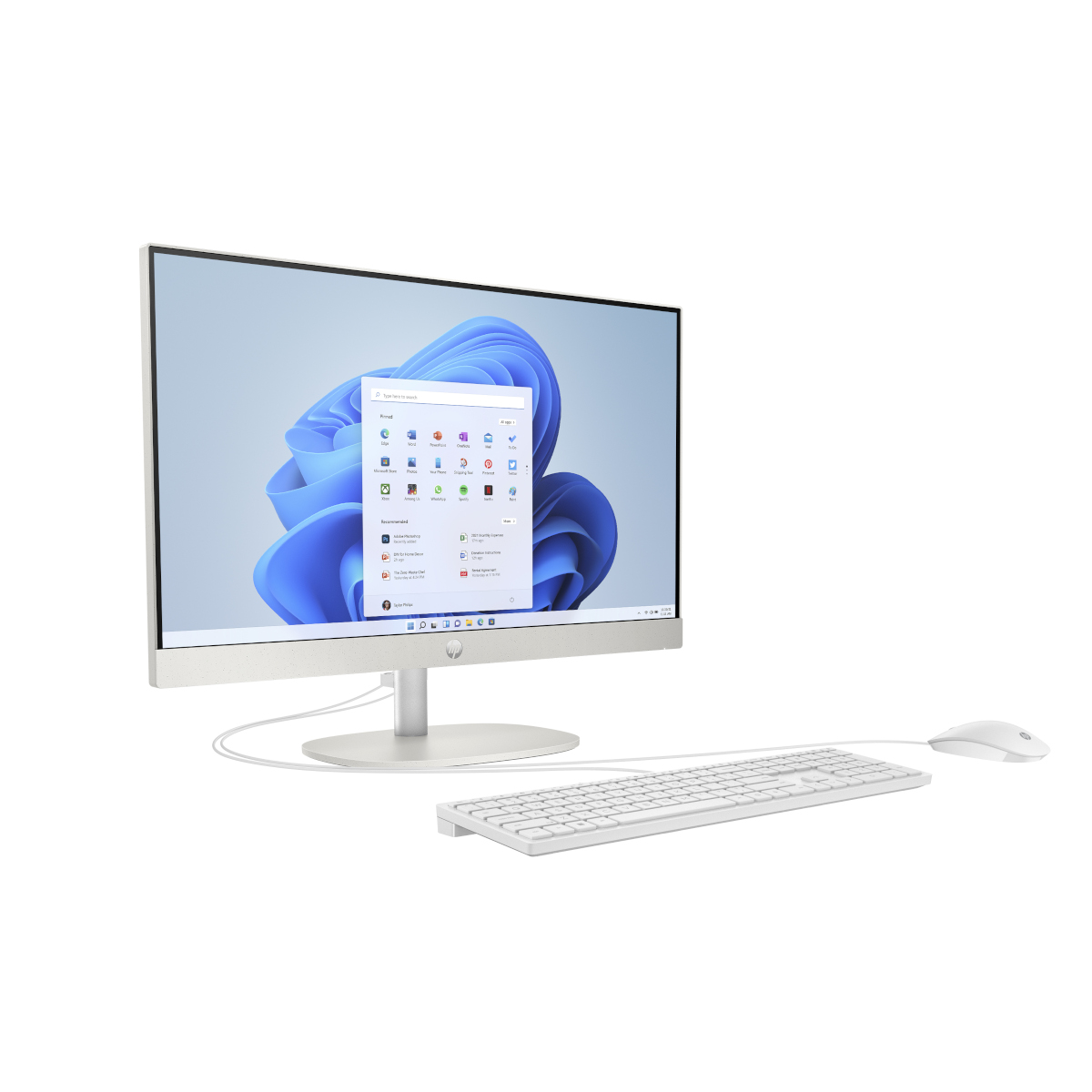 HP All-in-One PC 27-cr0113ng B-Ware [68,5cm (27") FHD-Display, Intel Core i3-1315U, 16GB RAM, 512GB SSD, Iris Xe Grafik,...