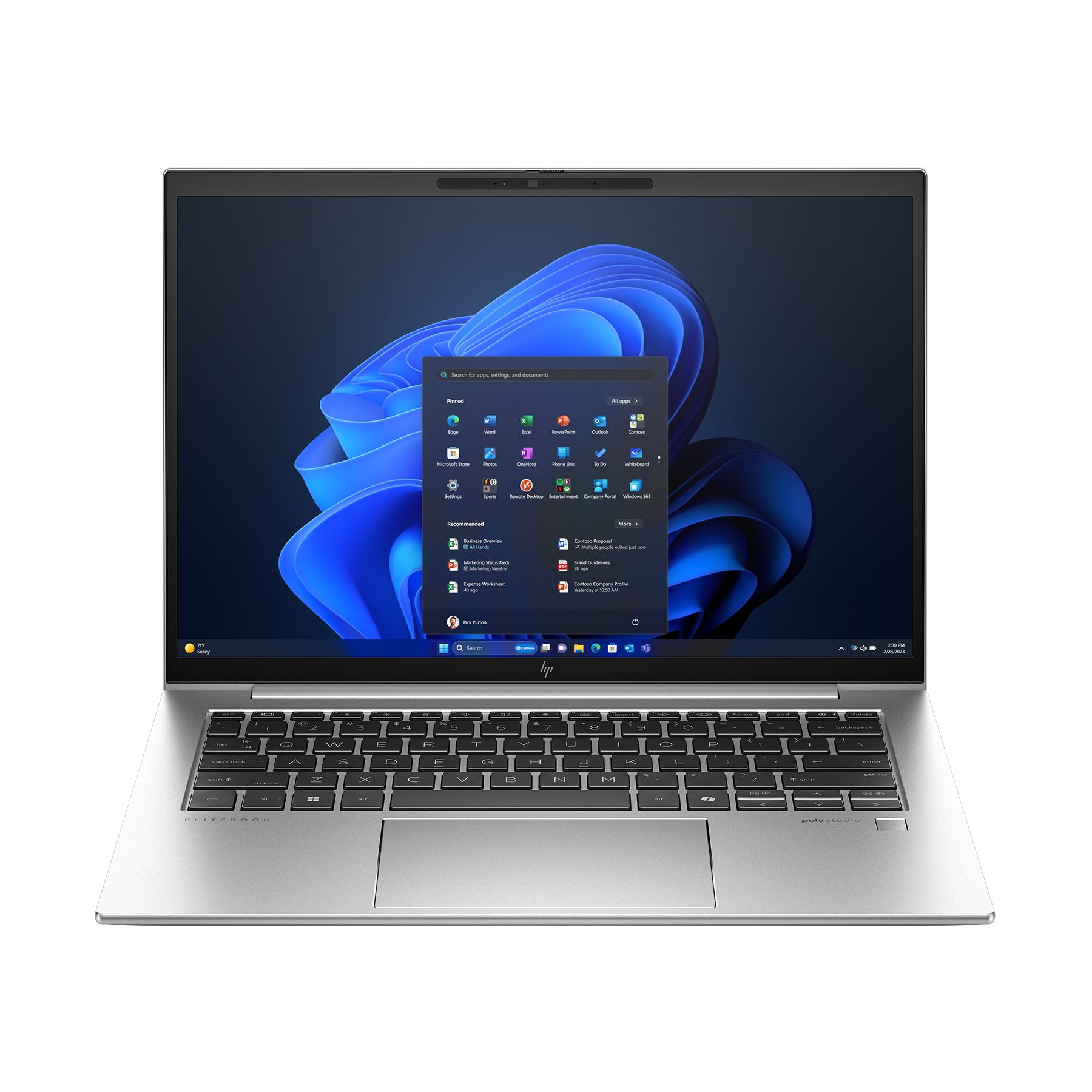 HP EliteBook 840 G11 A26QBEA B-Ware 14" WQXGA IPS, Intel Core Ultra 7 155H, 32GB RAM, 1TB SSD, LTE/5G, Windows 11 Pro