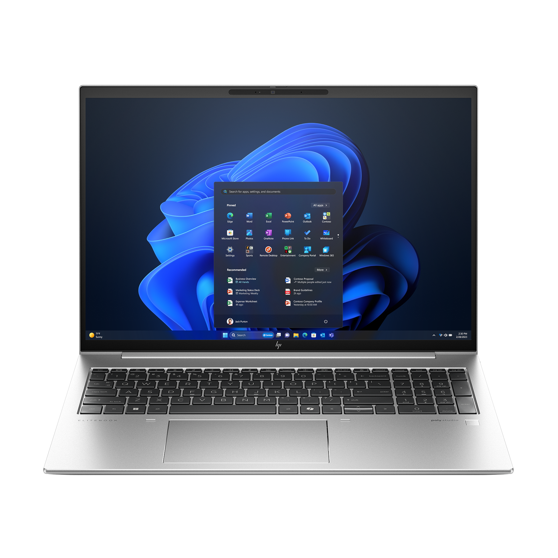 HP EliteBook 860 G11 927X3ES B-Ware 16,0" WUXGA IPS, Intel Core Ultra 7 155U, 16GB RAM, 512GB SSD, Windows 11 Pro