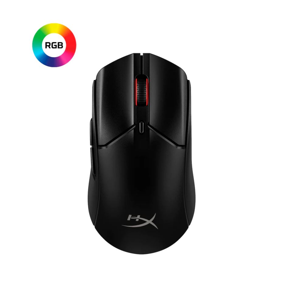 HyperX Pulsefire Haste 2 drahtlose Gaming Maus, Schwarz - Mäuse 
