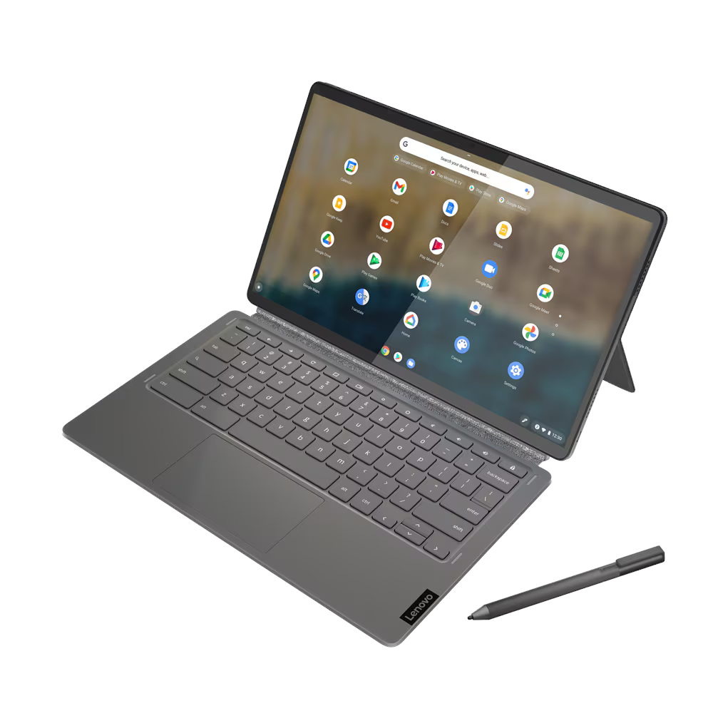 Lenovo IdeaPad Duet 5 Chromebook 13Q7C6 82QS000VGE - 13.3" FHD , Qualcomm® Snapdragon® 7c Gen2, 8GB RAM, 128GB eMMC, Chr...