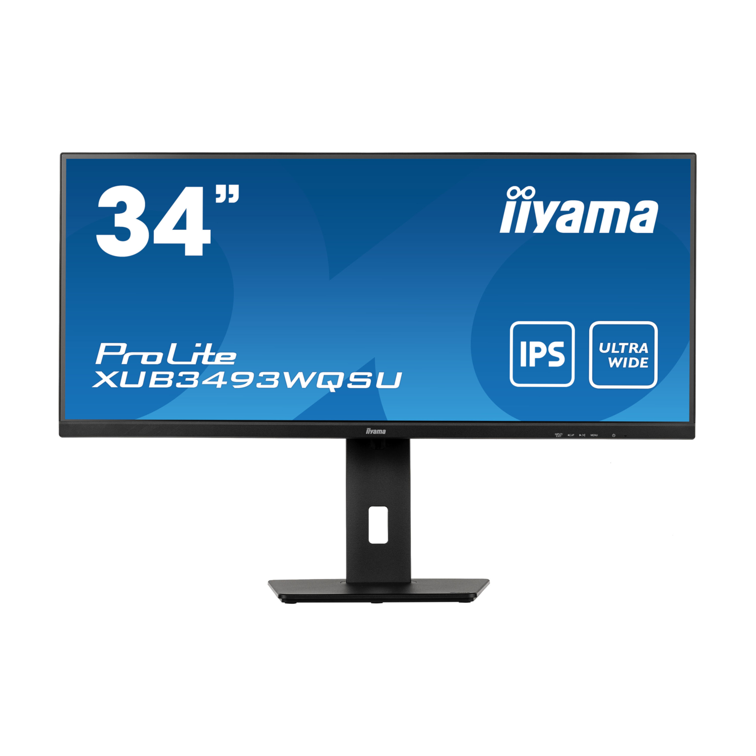 Iiyama ProLite XUB3493WQSU-B5 Business Monitor - Pivot, B-Ware