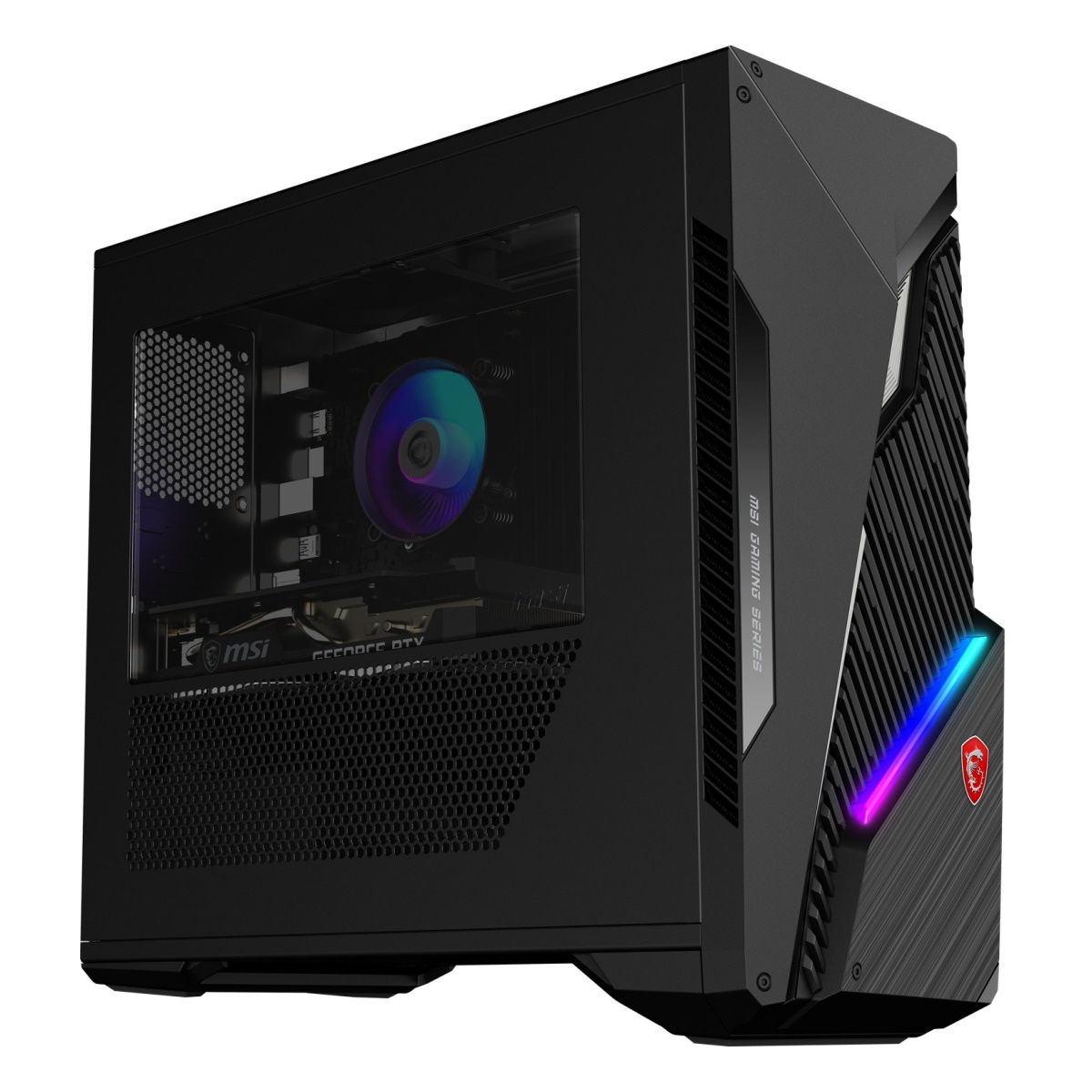 MSI MAG Infinite S3 12BTA-1830AT Desktop B-Ware Intel Core i5-12400F, 16GB DDR5 RAM, 512GB M.2 SSD, NVIDIA GeForce RTX 3...