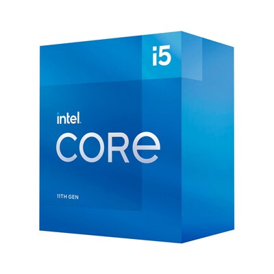 Intel Core i5-11400, B-Ware 6C/12T, 2.60-4.40GHz, boxed