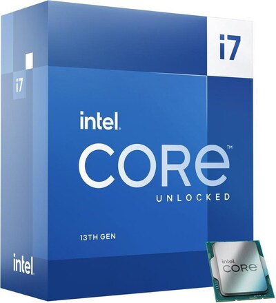 Intel Core i7-13700KF – 8C+8c/24T, 3.40-5.40GHz, boxed ohne Kühler