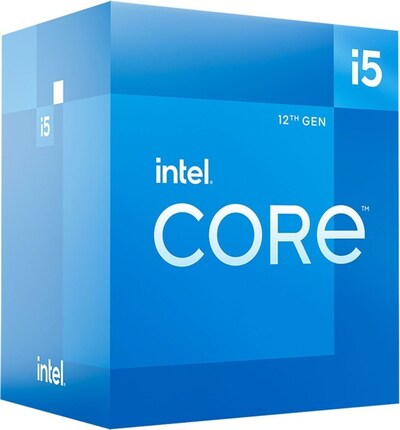 Intel Core i5-12400F, B-Ware 6C/12T, boxed