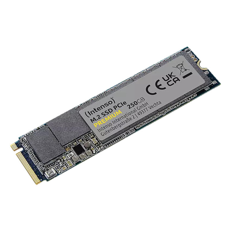 Intenso Premium SSD 250GB M.2 PCIe Gen3 B-Ware Internes Solid-State-Module