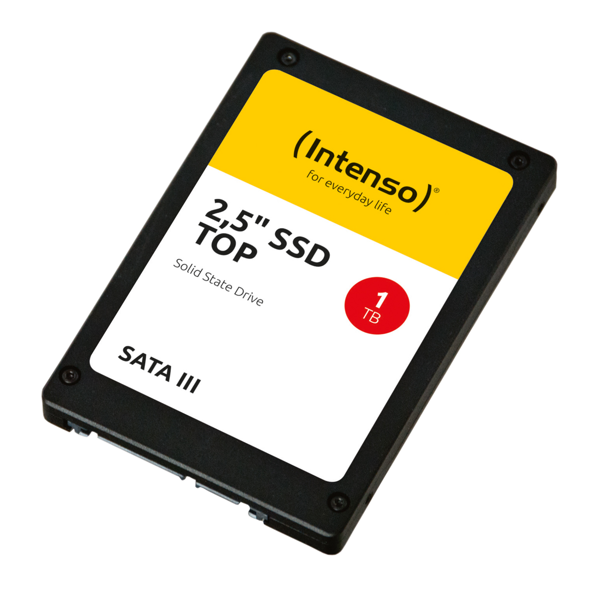 Intenso Top Performance SSD 1TB 2.5 Zoll SATA B-Ware Interne Solid-State-Drive
