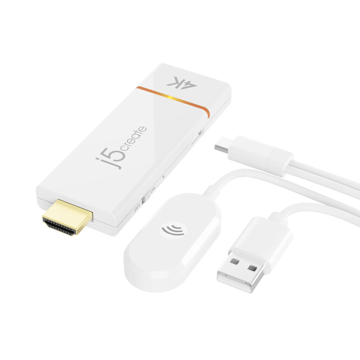 j5create ScreenCast 4K HDMI™ Wireless Display Adapter B-Ware