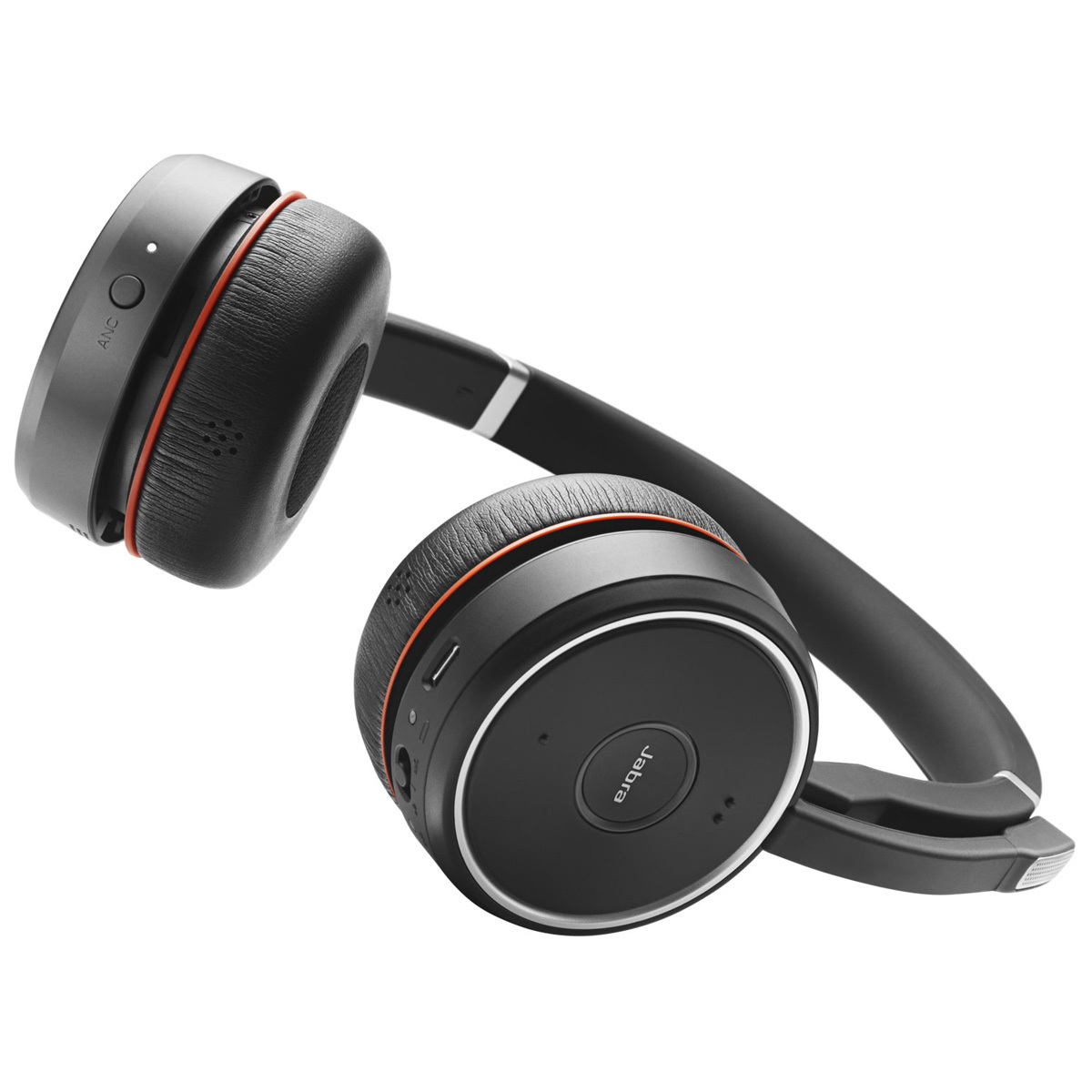 Jabra Evolve 75 SE Headset, Stereo, Kabellos, Bluetooth, - Headset 