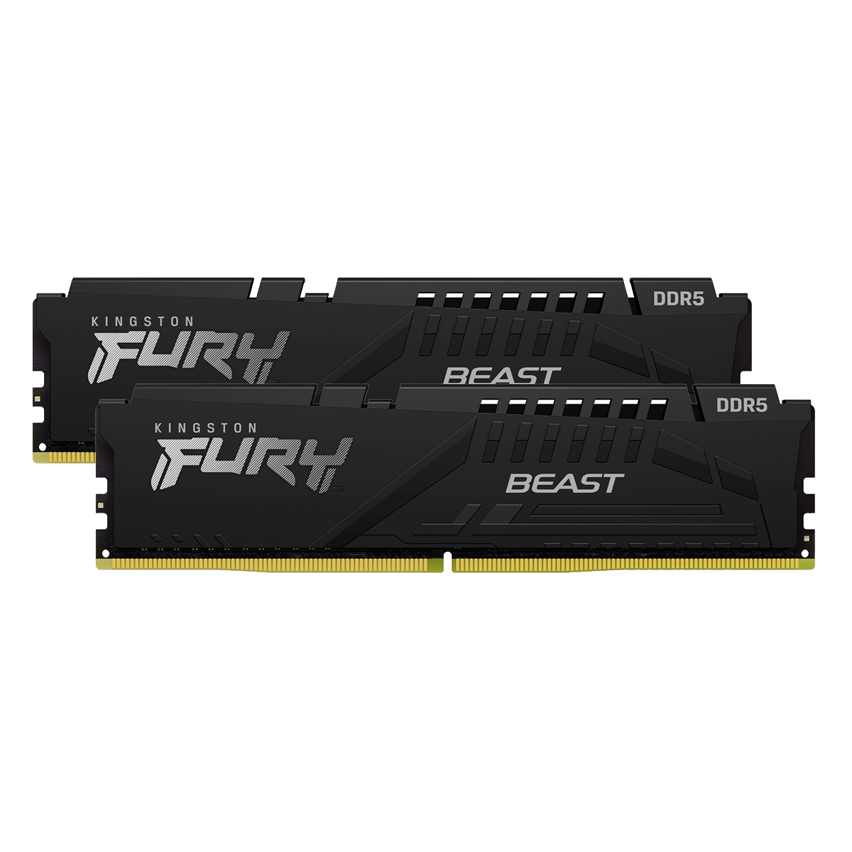 Kingston FURY Beast Schwarz 32GB Kit (2x16GB) DDR5-6000 B-Ware CL36 DIMM Arbeitsspeicher