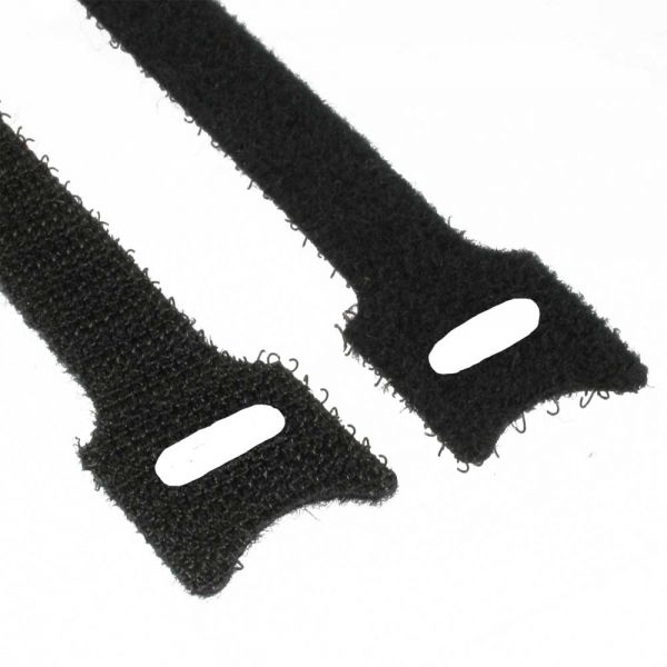 Thumbnail - InLine Kabelbinder Klettverschluss schwarz [Länge 150mm, Breite 12mm, 10 Stück]