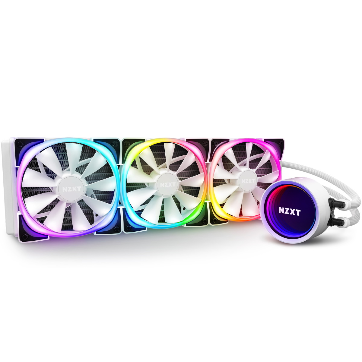 NZXT Kraken X73 RGB White | AIO-Wasserkühlung - Kühlung online 