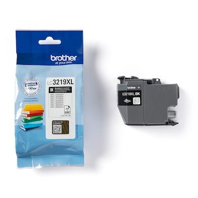 Brother LC-3219XL-BK Tintenpatrone Schwarz für 3.000 Seiten Für Kompatibilität, siehe Artikel-Beschreibung