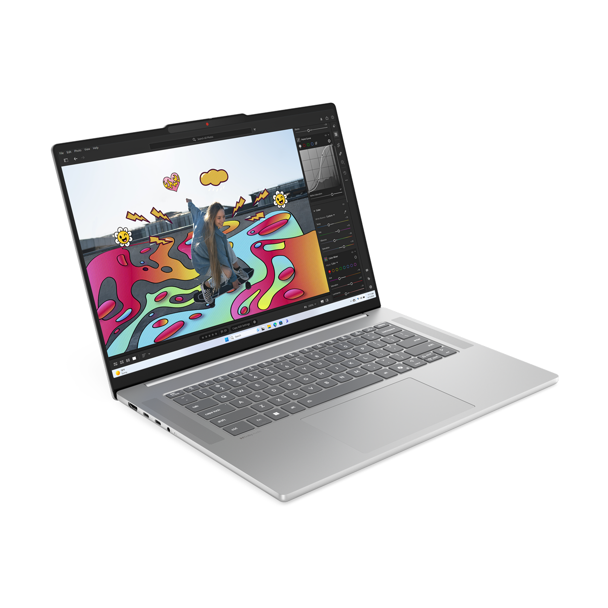 Lenovo IdeaPad Slim 5 83J3001SGE B-Ware - 15" WQXGA OLED, AMD Ryzen™ 7 7735HS 16GB RAM, 512GB SSD, Windows 11 Home