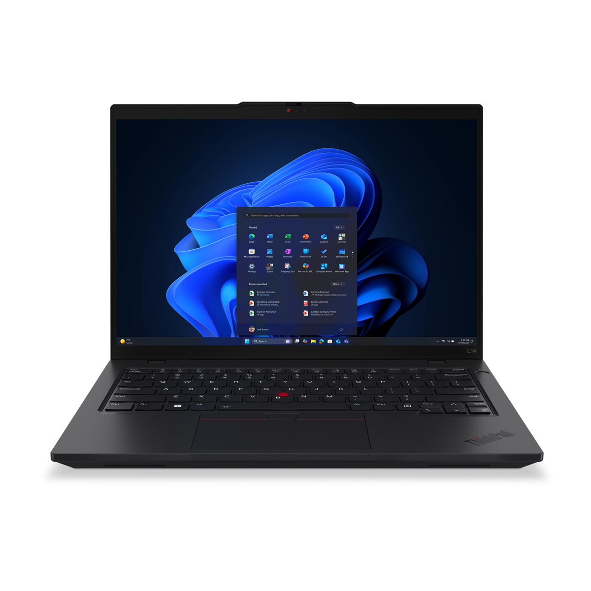 Lenovo ThinkPad L14 Gen6 - 21S60020GE-CAMPUS 14" WUXGA, Intel Core Ultra 7 - 255U, 16GB RAM, 512GB SSD, Windows 11 Pro, ...