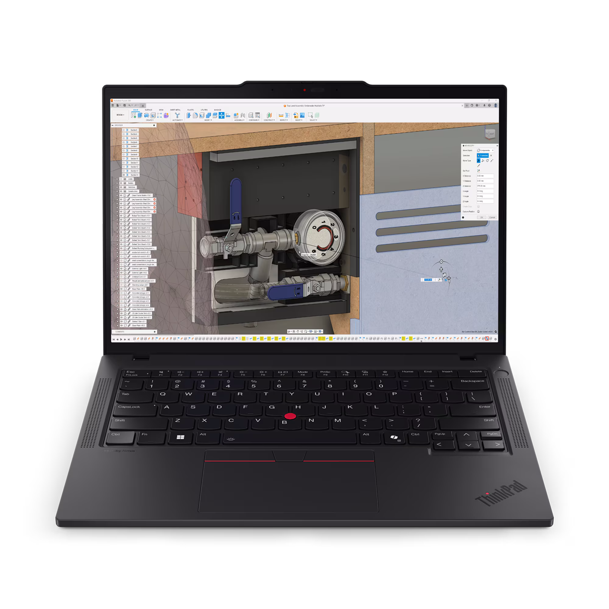 Lenovo ThinkPad P14s Gen6 - 21QL004JGE-CAMPUS 14" WUXGA, Ryzen AI 7 PRO - 350, 64GB RAM, 1TB SSD, 5G, Windows 11 Pro, Ca...