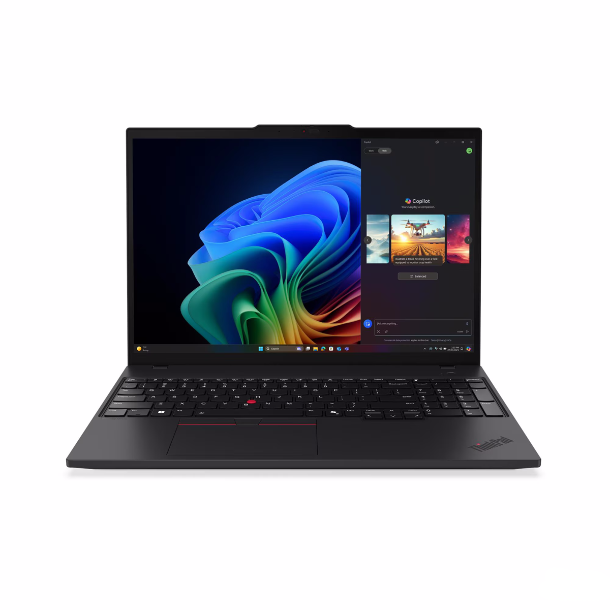 Lenovo ThinkPad T16 Gen4 - 21QN005HGE-CAMPUS 16" WUXGA, Ryzen AI 5 PRO - 340, 16GB RAM, 512GB SSD, Windows 11 Pro, Campu...