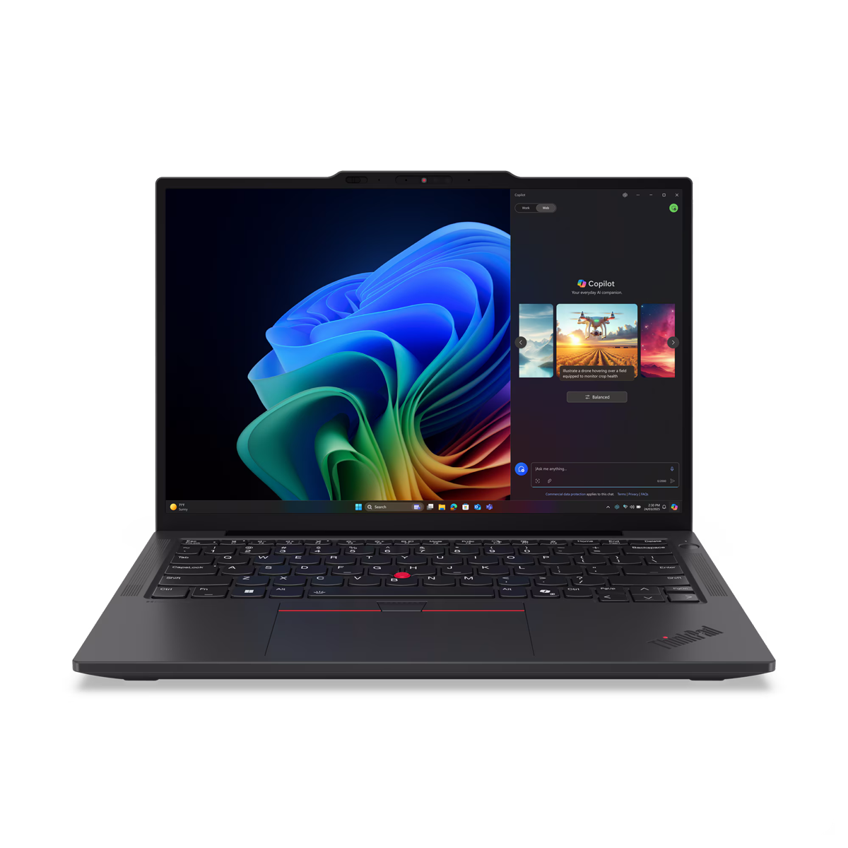 Lenovo ThinkPad X13 Gen6 - 21RM002NGE-CAMPUS 13,3" WUXGA, Ryzen AI 5 PRO 340, 32GB RAM, 1TB SSD, Windows 11 Pro, Campus ...