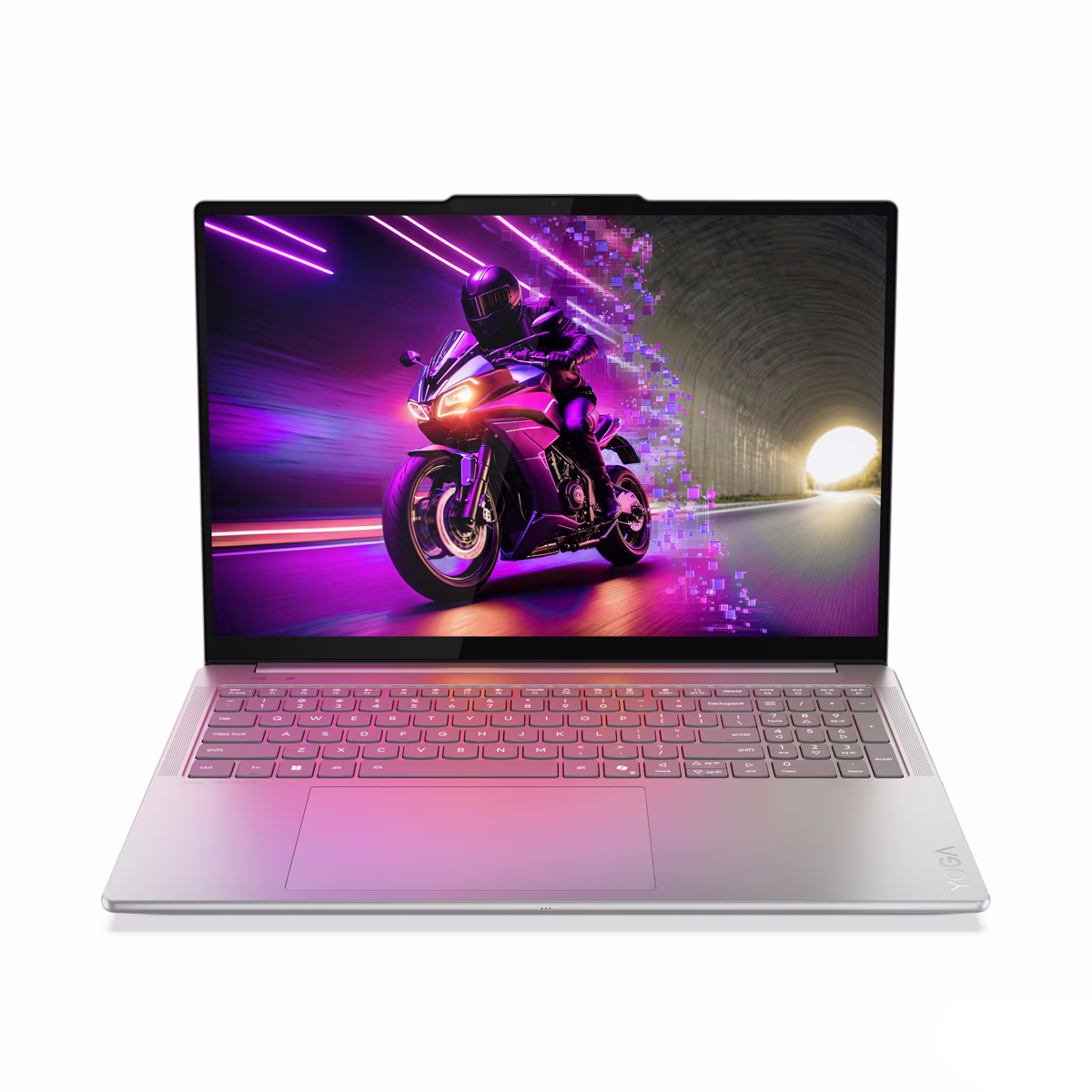 Lenovo Yoga 9 Pro 83L00023GE - 16" 2.8K OLED, Intel® Core™ Ultra 7 255H, 32 GB RAM, 1 TB SSD, Windows 11 Pro