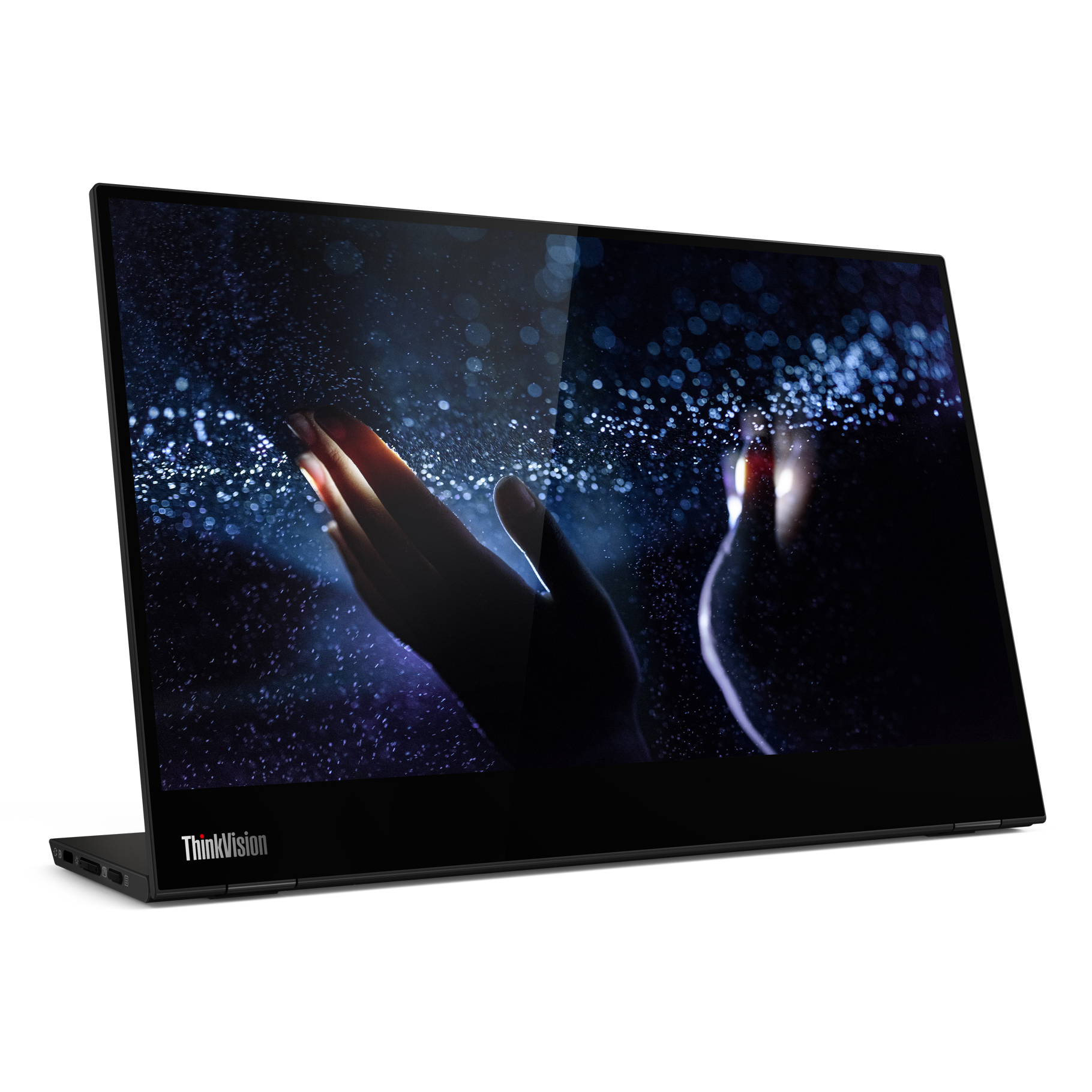 Lenovo ThinkVision M14T Mobiler Monitor - IPS-Panel, Tou B-Ware 