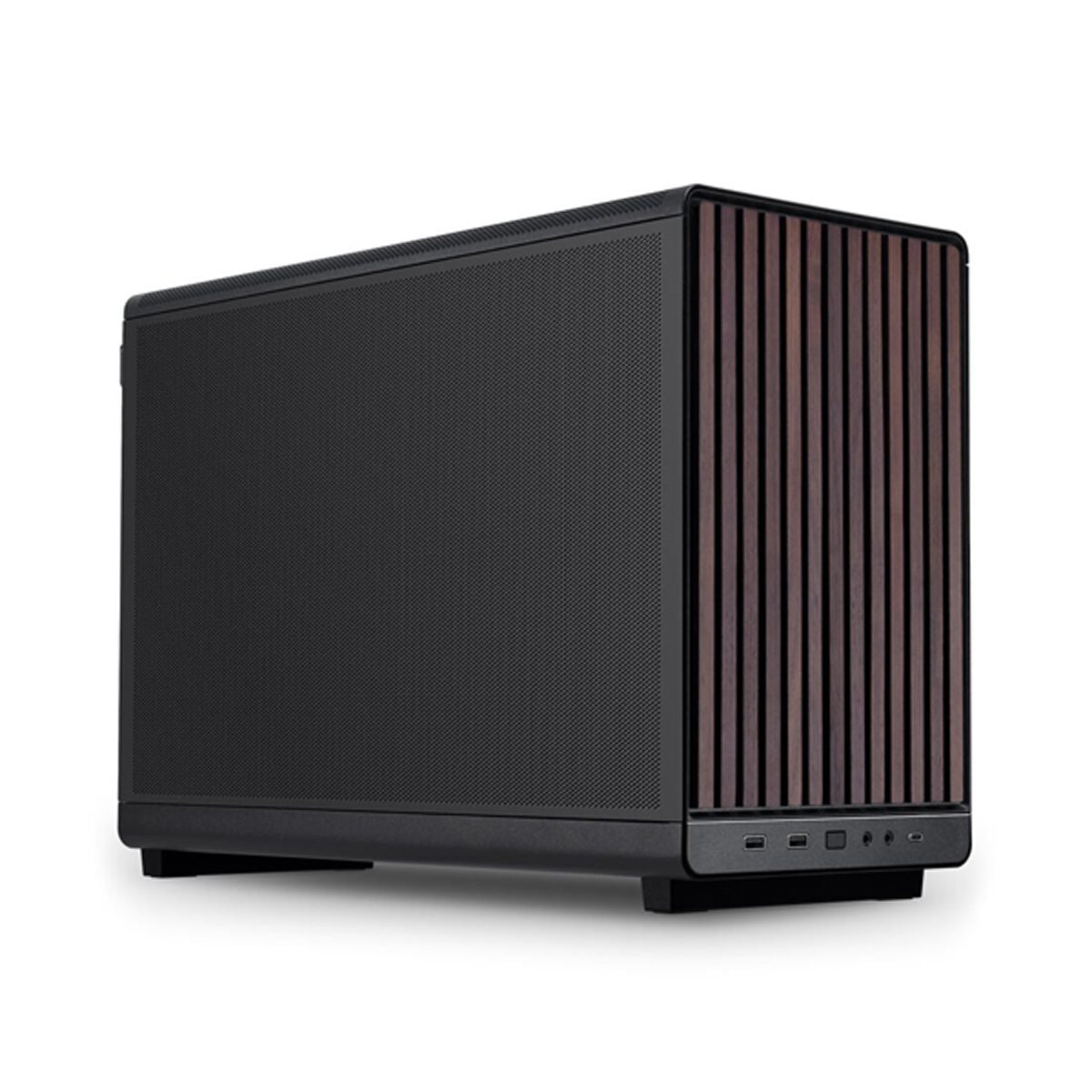 Lian Li DAN Cases A3-mATX Black Wood Edition | PC-Gehäus B-Ware