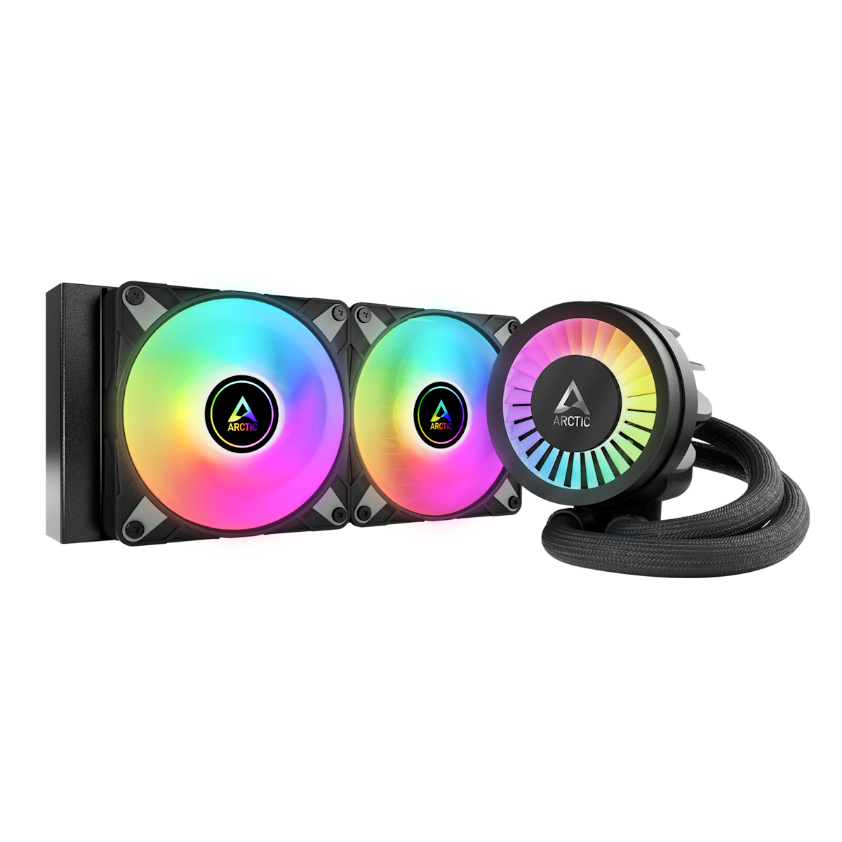 ARCTIC Liquid Freezer III 240 A-RGB Black | AiO-Wasserkü B-Ware
