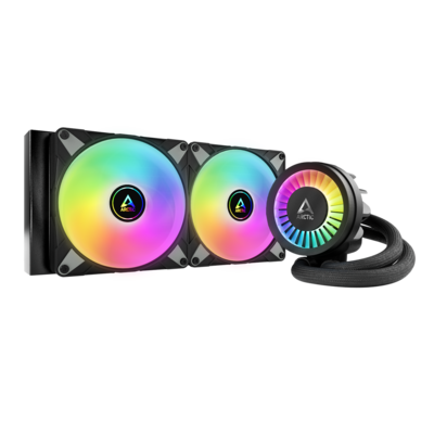 ARCTIC Liquid Freezer III 280 A-RGB Black | AiO-Wasserkü B-Ware